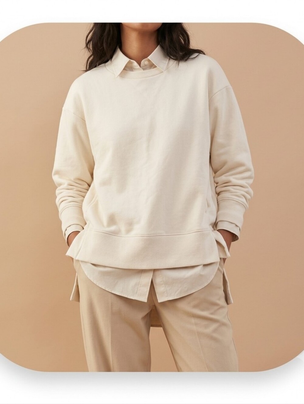 ADAY Long Way Home Crewneck